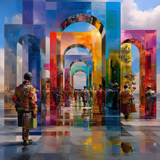 Pathways of Color - ACH Studio