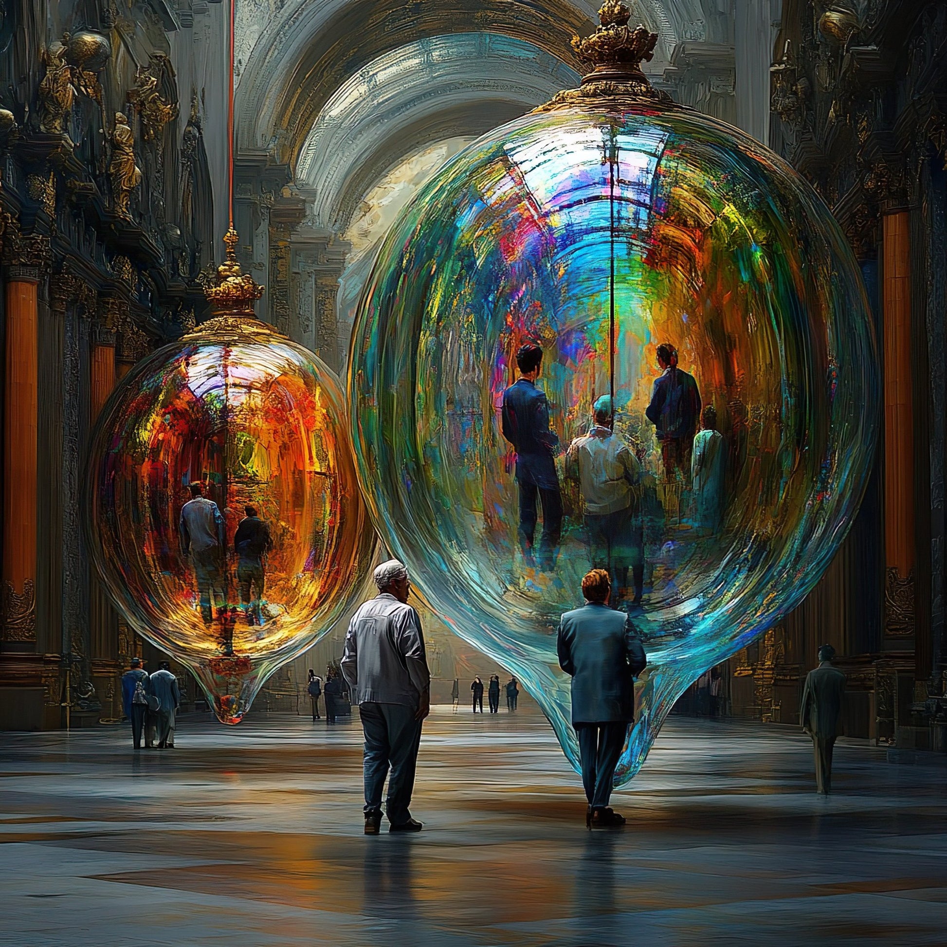 Prisms of Reflection - ACH Studio