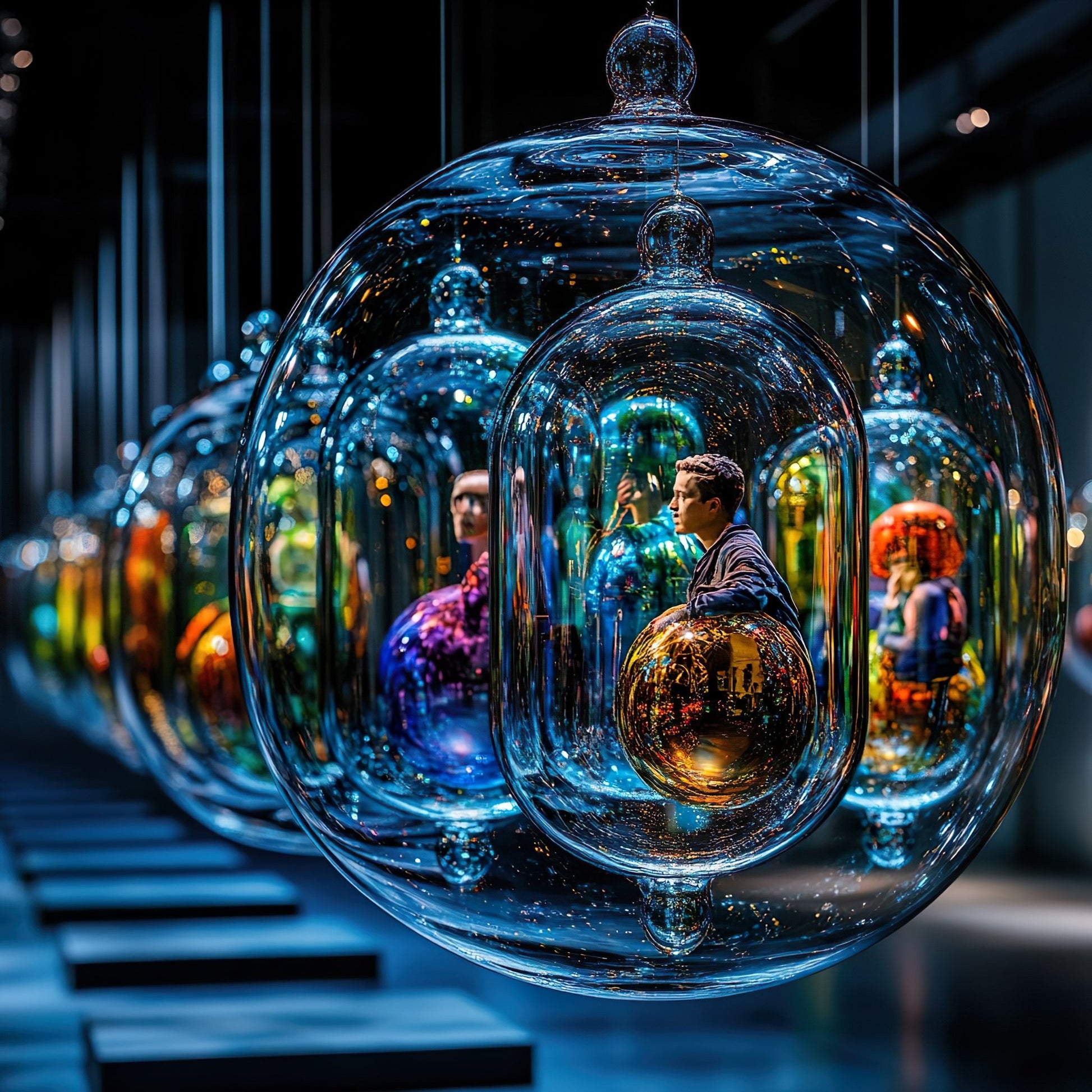 Reflections in the Bubble - ACH Studio