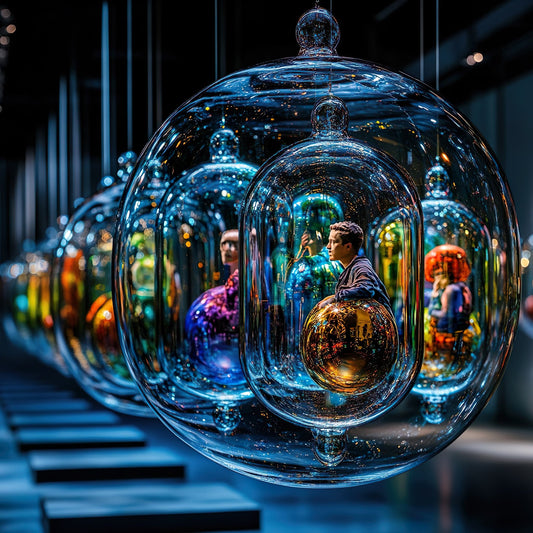 Reflections in the Bubble - ACH Studio