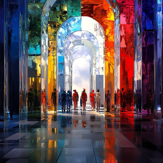 Reflective Pathways - ACH Studio