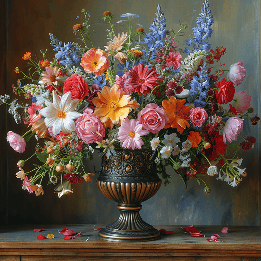 Rustic Elegance Bouquet - ACH Studio