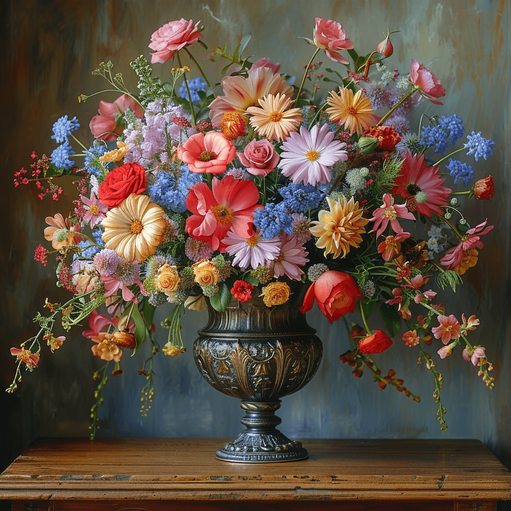 Rustic Vase Bouquet - ACH Studio