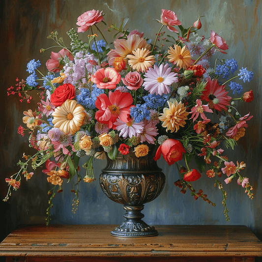 Rustic Vase Bouquet - ACH Studio