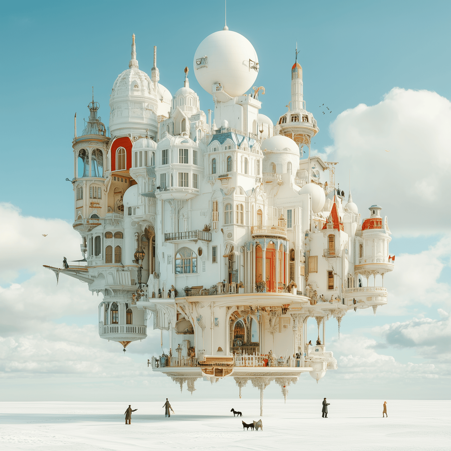 Snowbound Sanctuary - ACH Studio