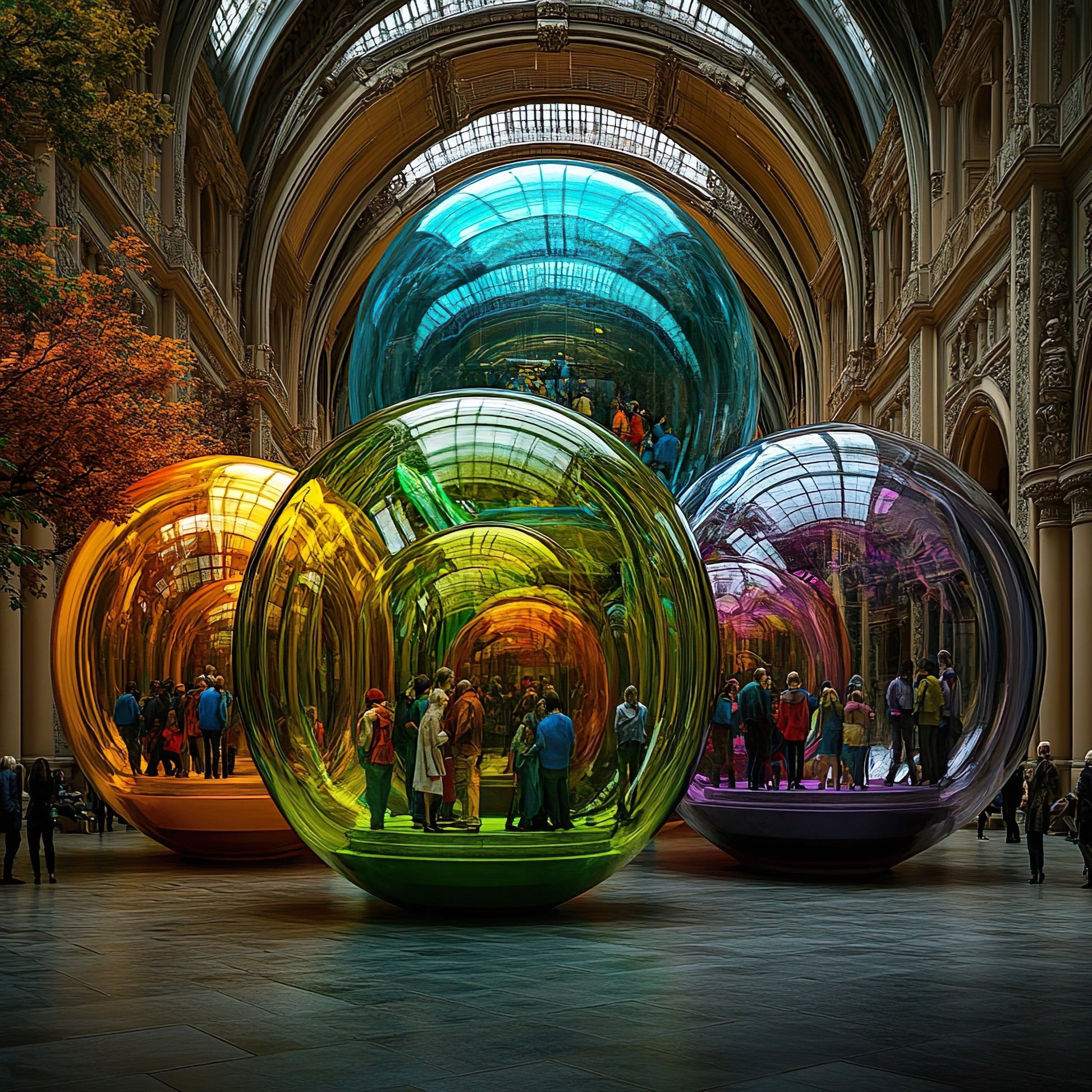 Spectral Spheres - ACH Studio