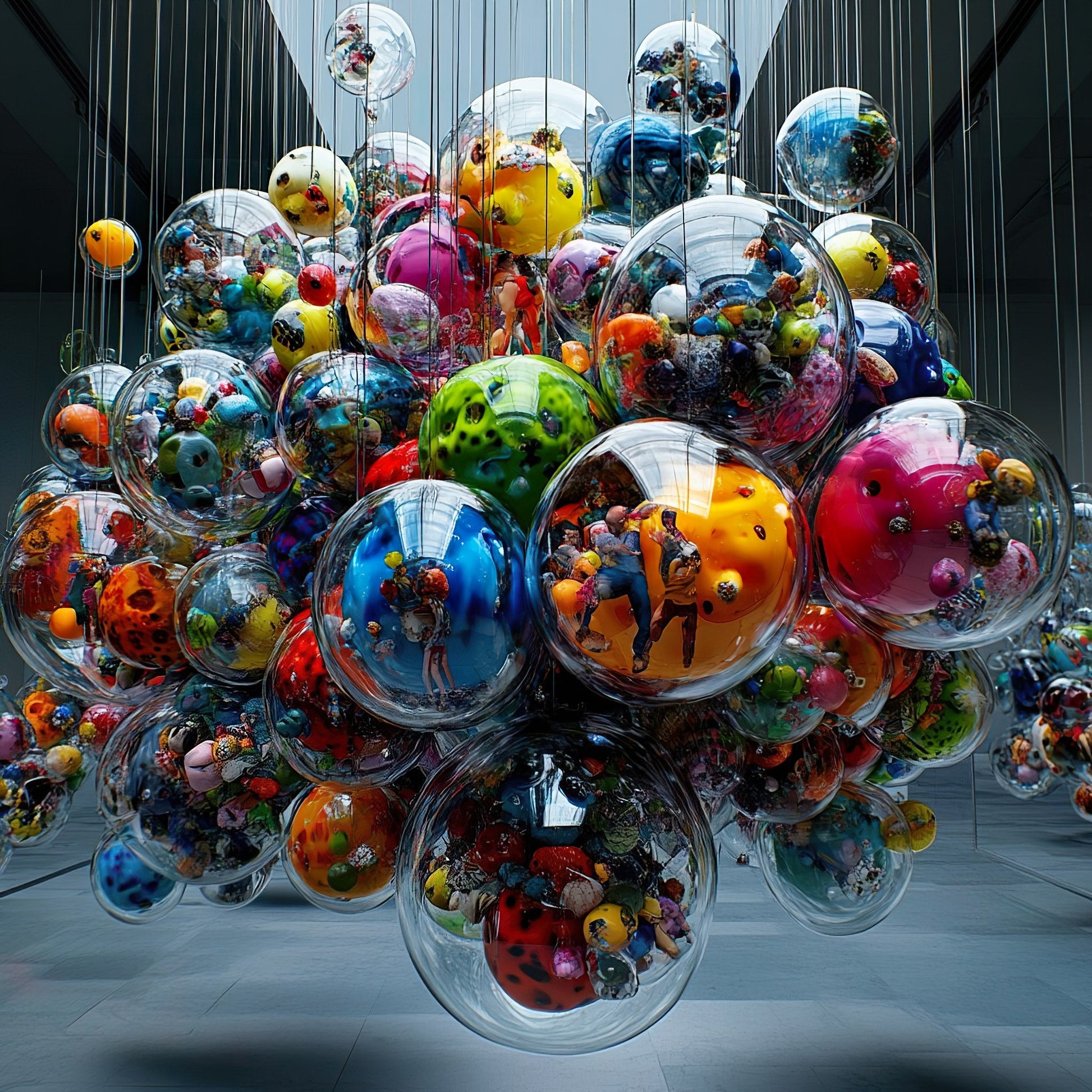 Suspended Thoughts - ACH Studio