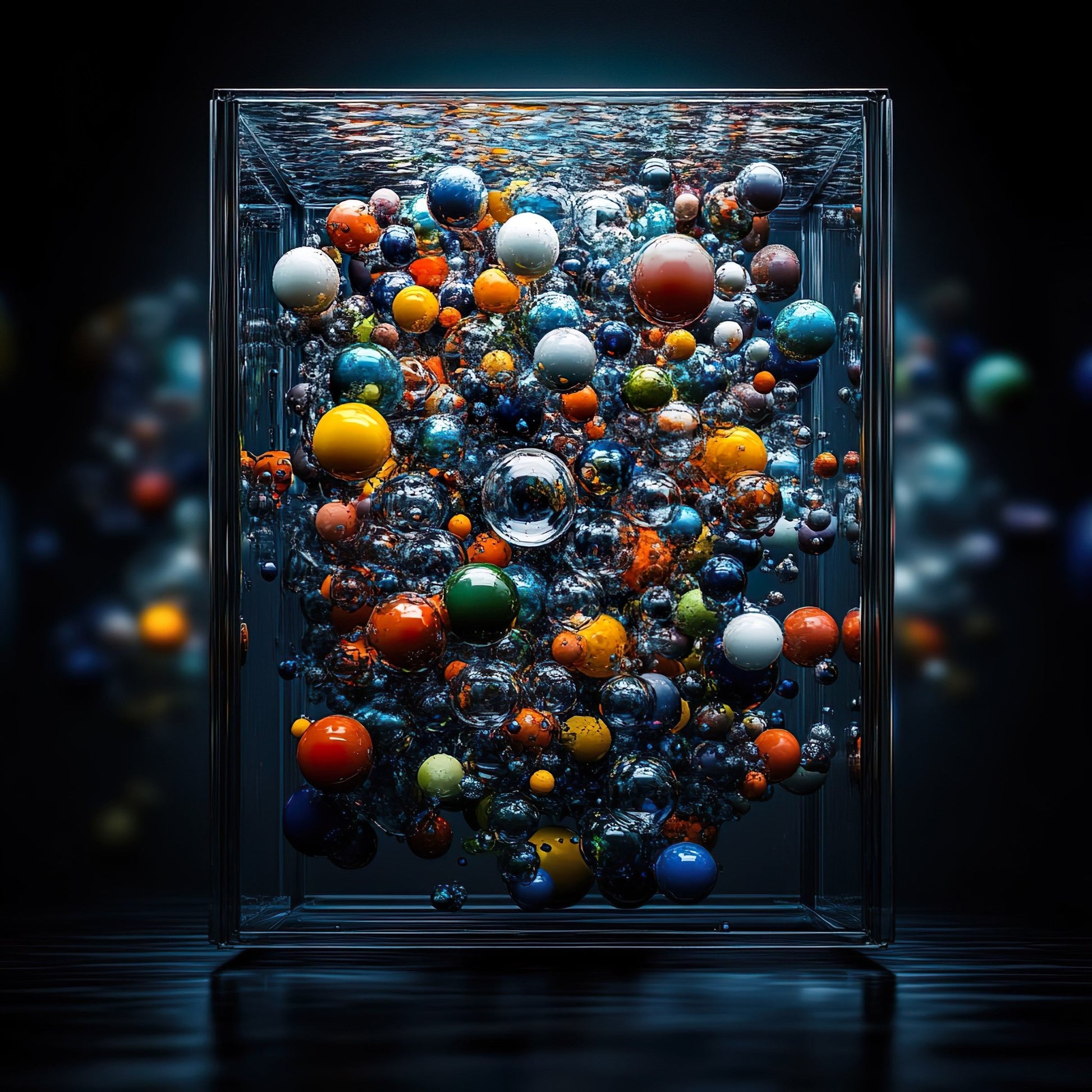 Suspended Universes - ACH Studio