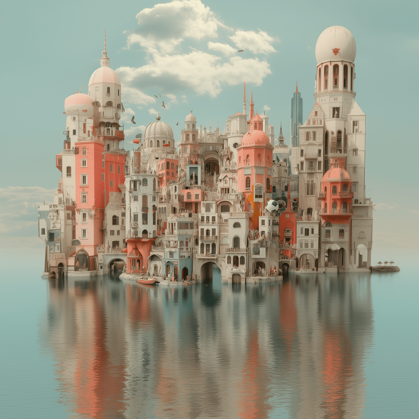 Technicolor Skyline - ACH Studio