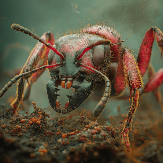 The Crimson Soldier - ACH Studio