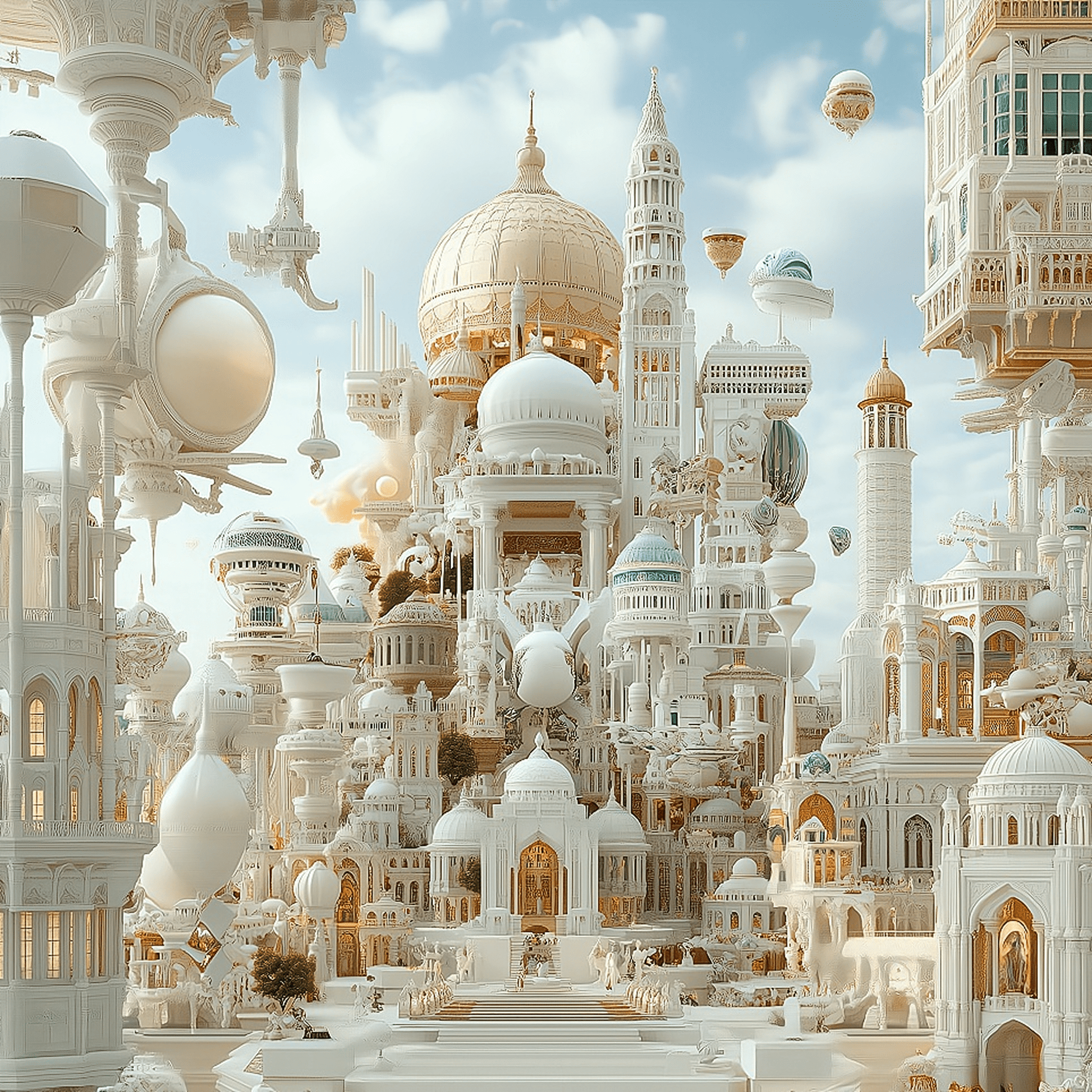 The Ivory Citadel - ACH Studio