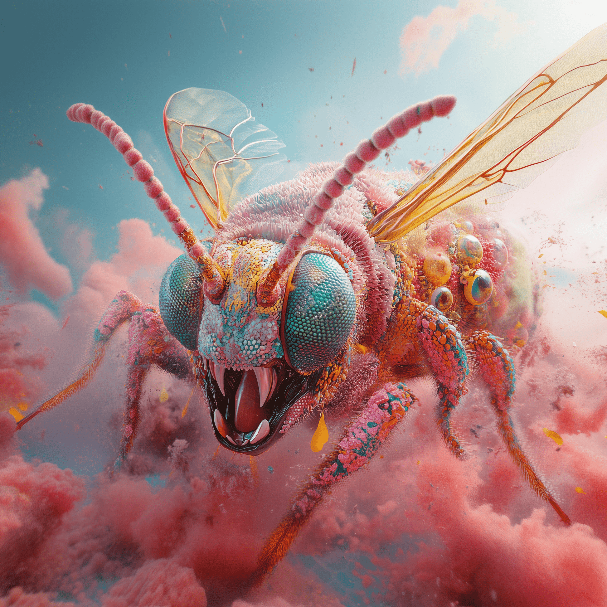 The Neon Bee - ACH Studio