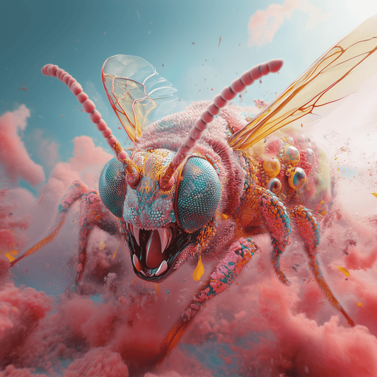 The Neon Bee - ACH Studio