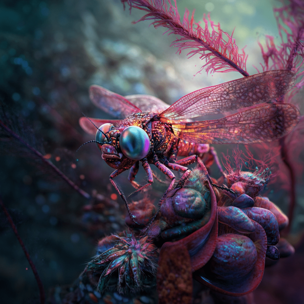 The Spectrum Dragonfly - ACH Studio