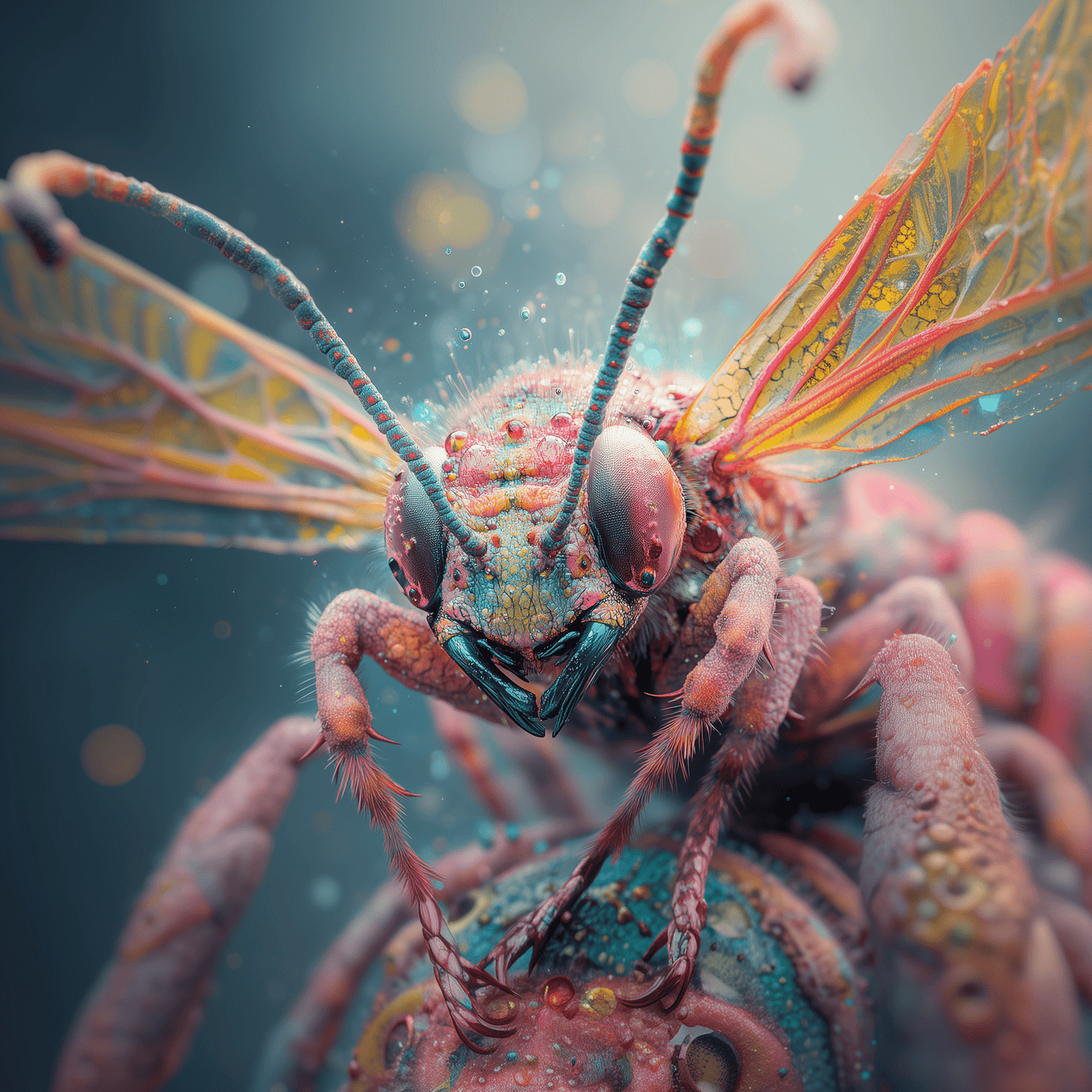 The Winged Guardian - ACH Studio