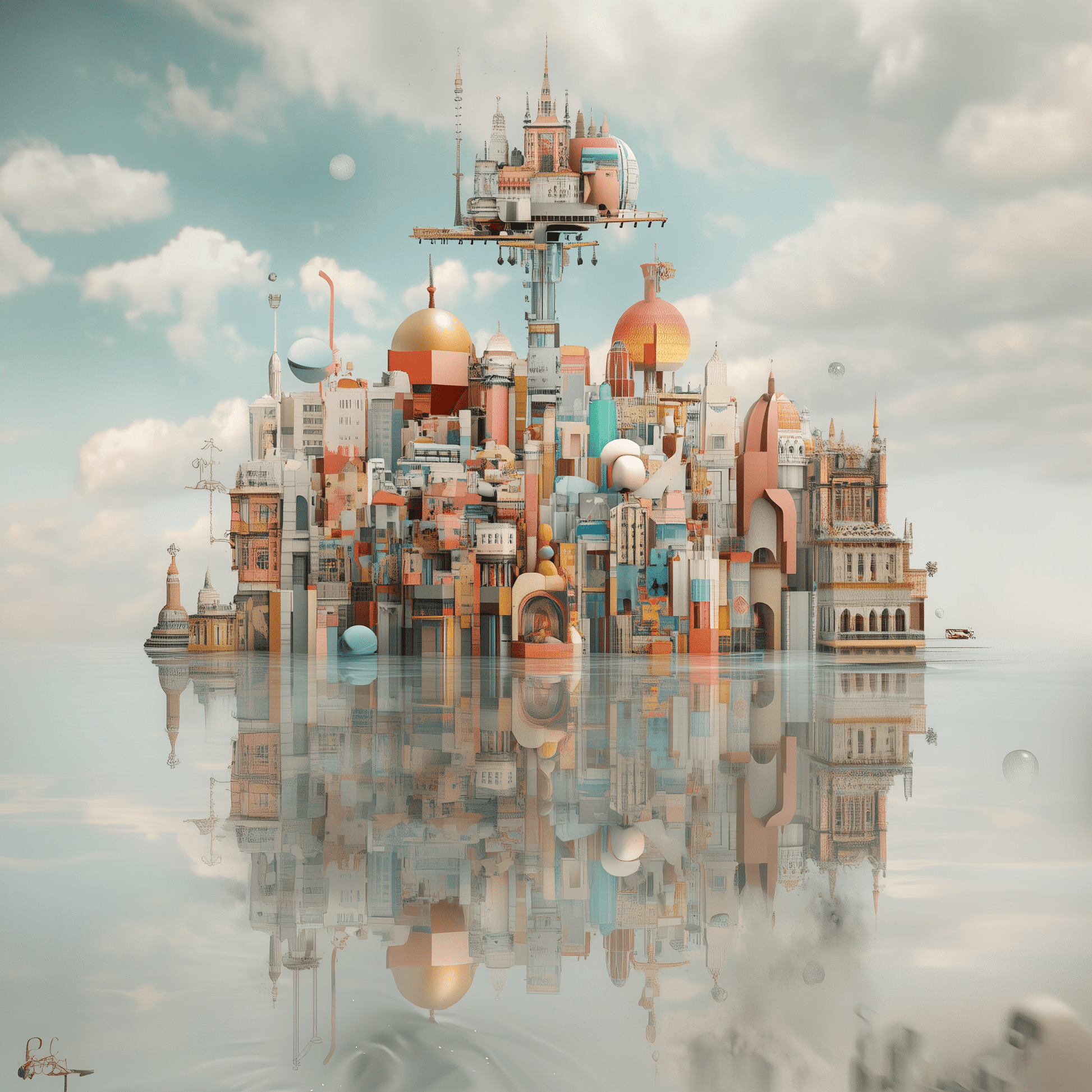 Uplifted Metropolis - ACH Studio