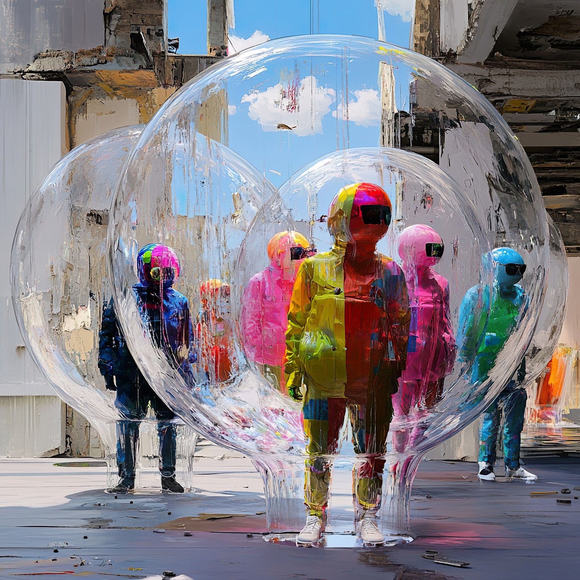 Urban Encapsulation - ACH Studio