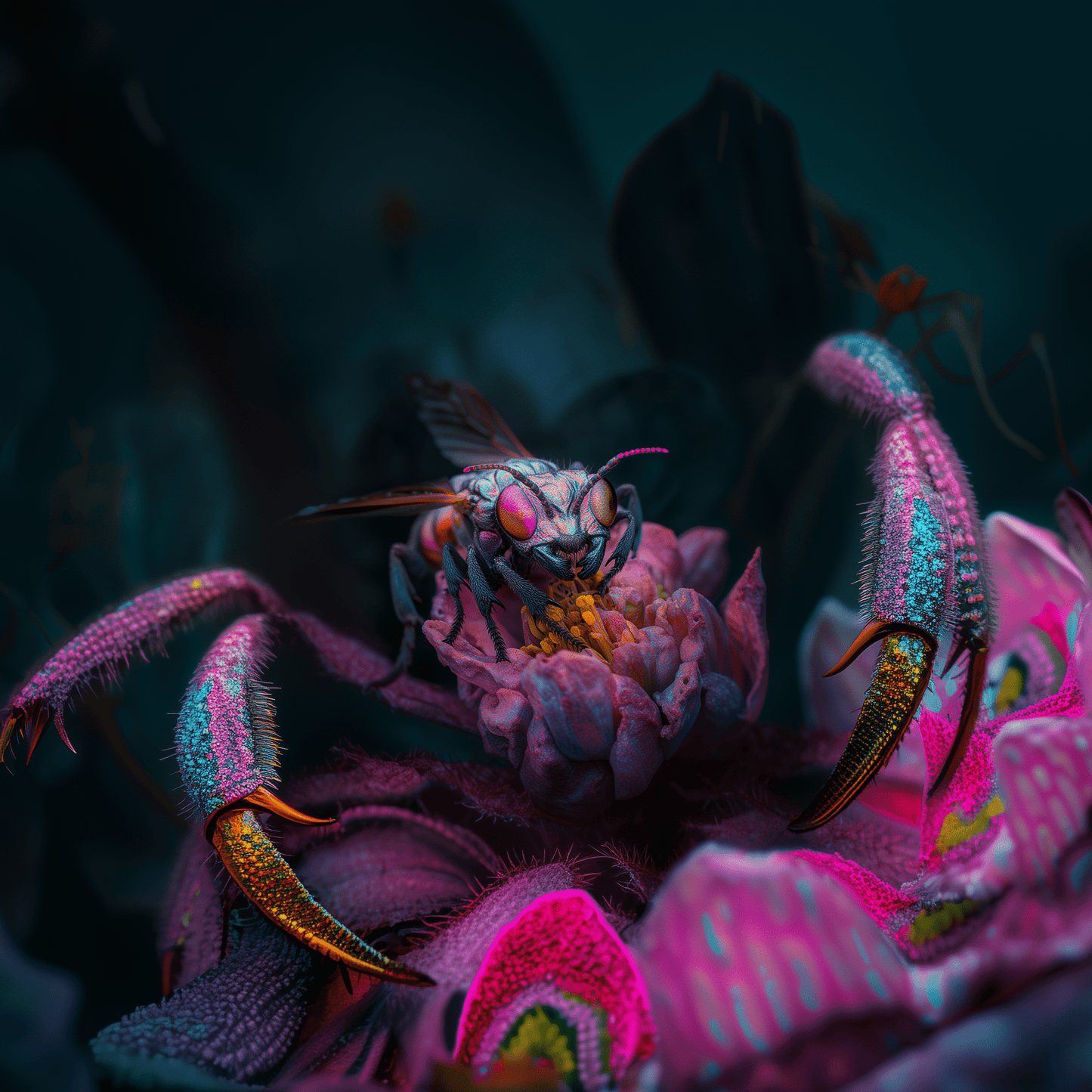 Vibrant Pollinator - ACH Studio