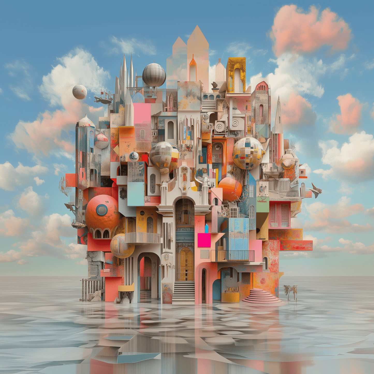 Vibrant Reflection - ACH Studio