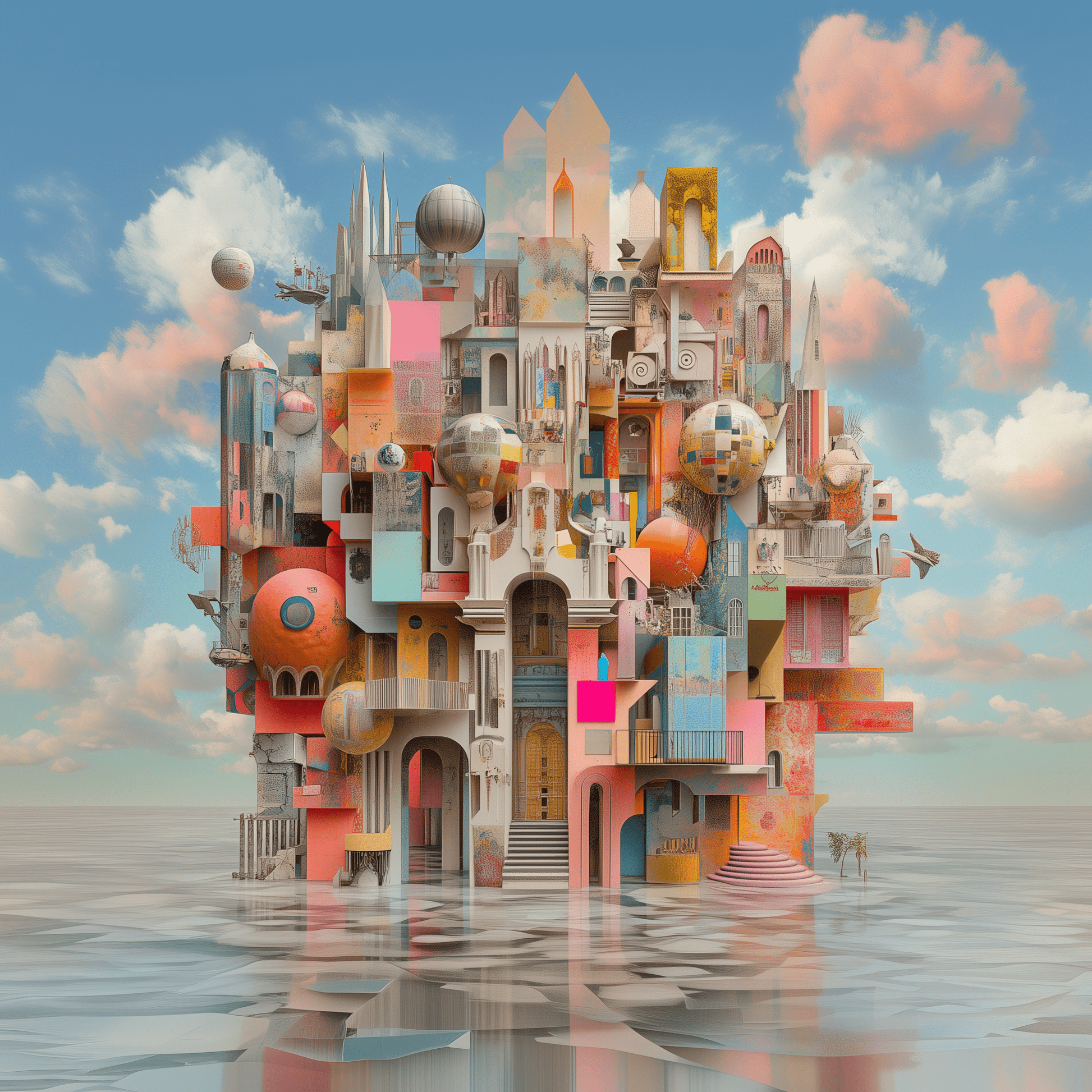 Vibrant Reflection - ACH Studio