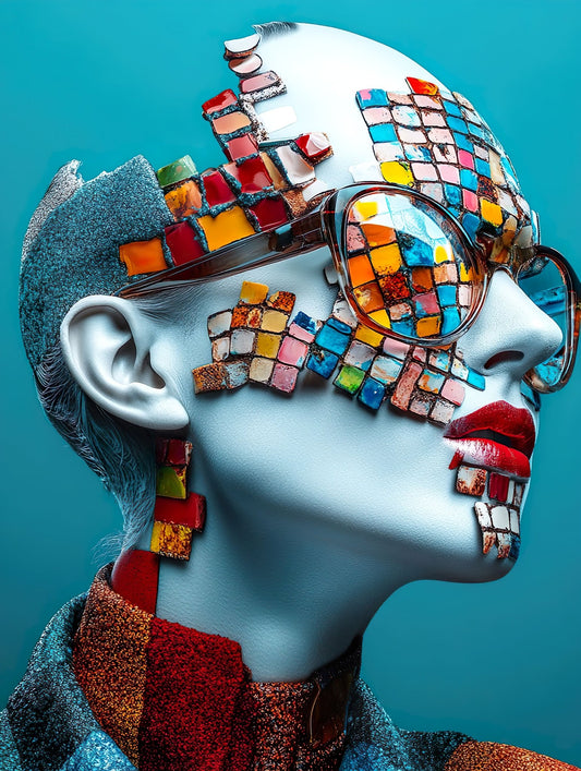 Vivid Mosaic - ACH Studio